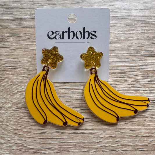 Banana EarBobs