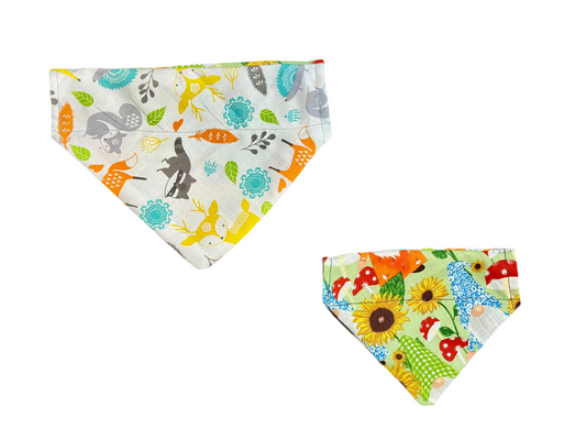 Forest Friends Bandana