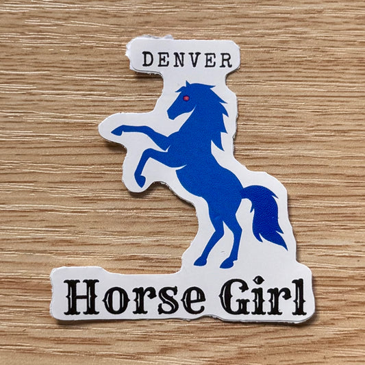 Denver Horse Sticker