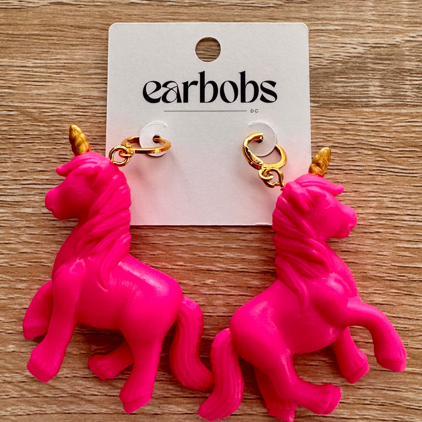 Unicorn EarBobs