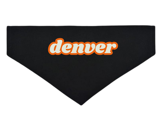 Mile High Pup Bandana