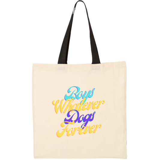 Boys Whatever Tote Bag
