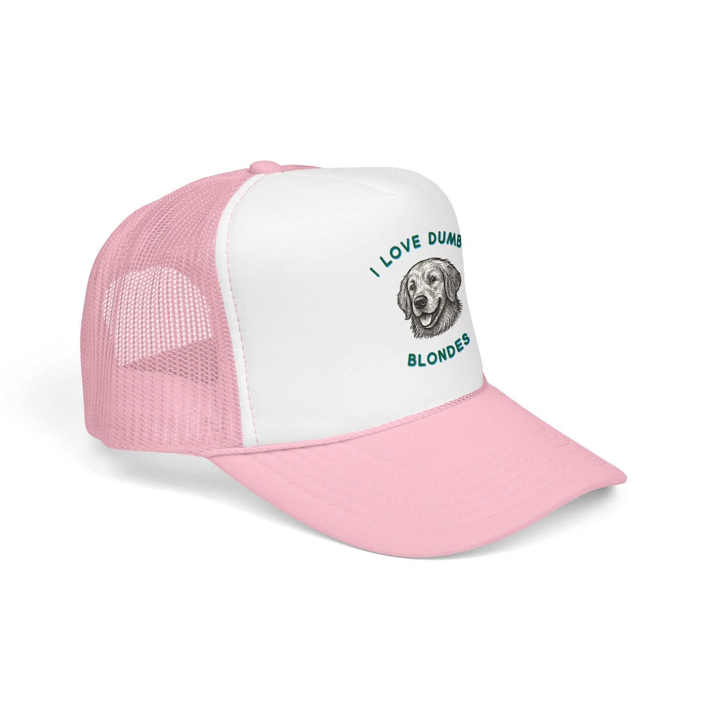 I Love Dumb Blondes Hat