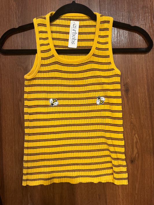 Nice Bees Ribbed Tank