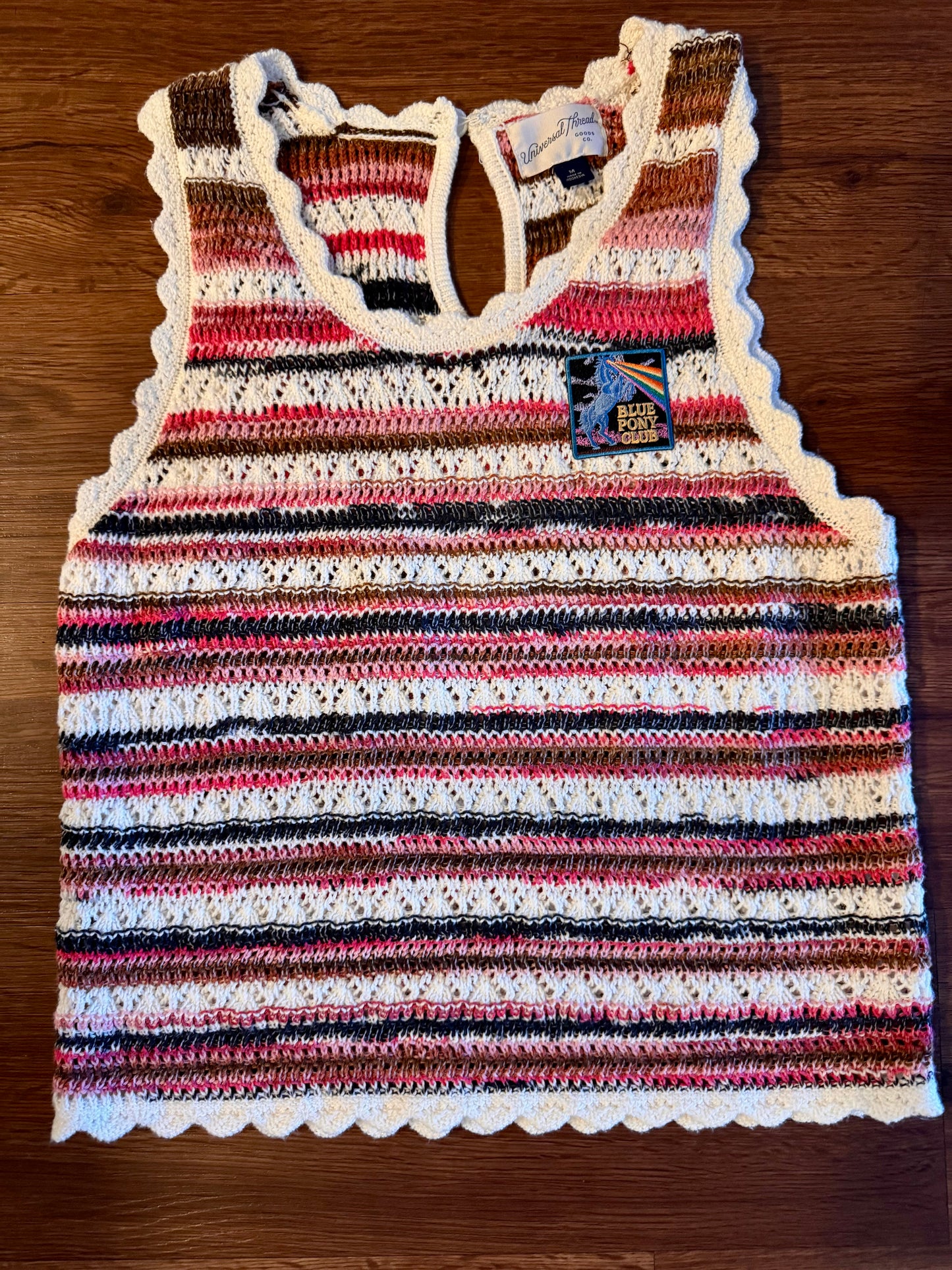 Blue Pony Club Knitted Top