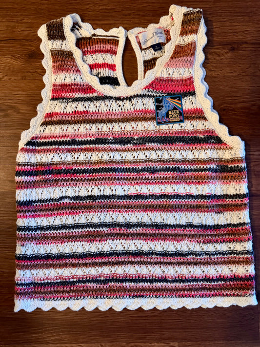 Blue Pony Club Knitted Top