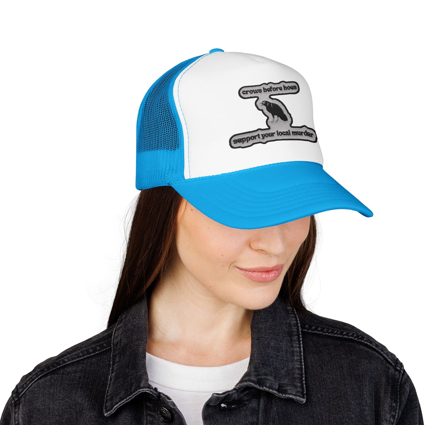Support Your Local Murder Trucker Hat