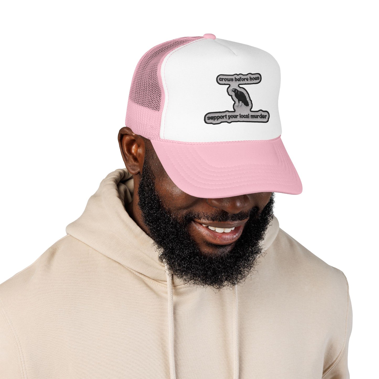 Support Your Local Murder Trucker Hat