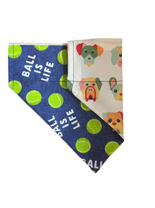 Fetch Fanatic Bandana