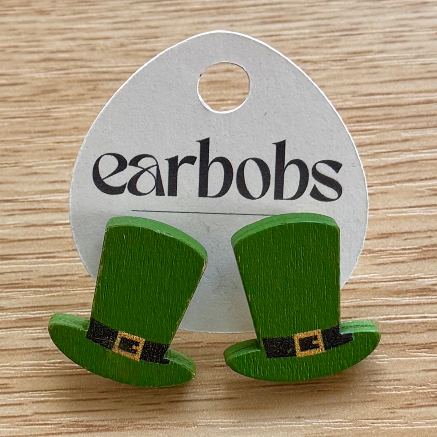 Luck of the Irish EarBobs