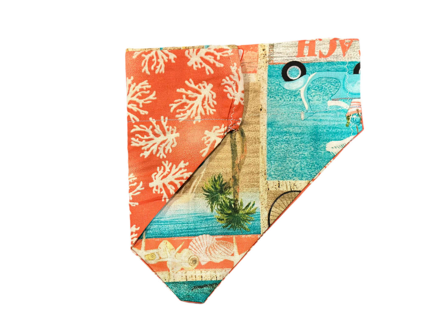 Coral Beach Bandana