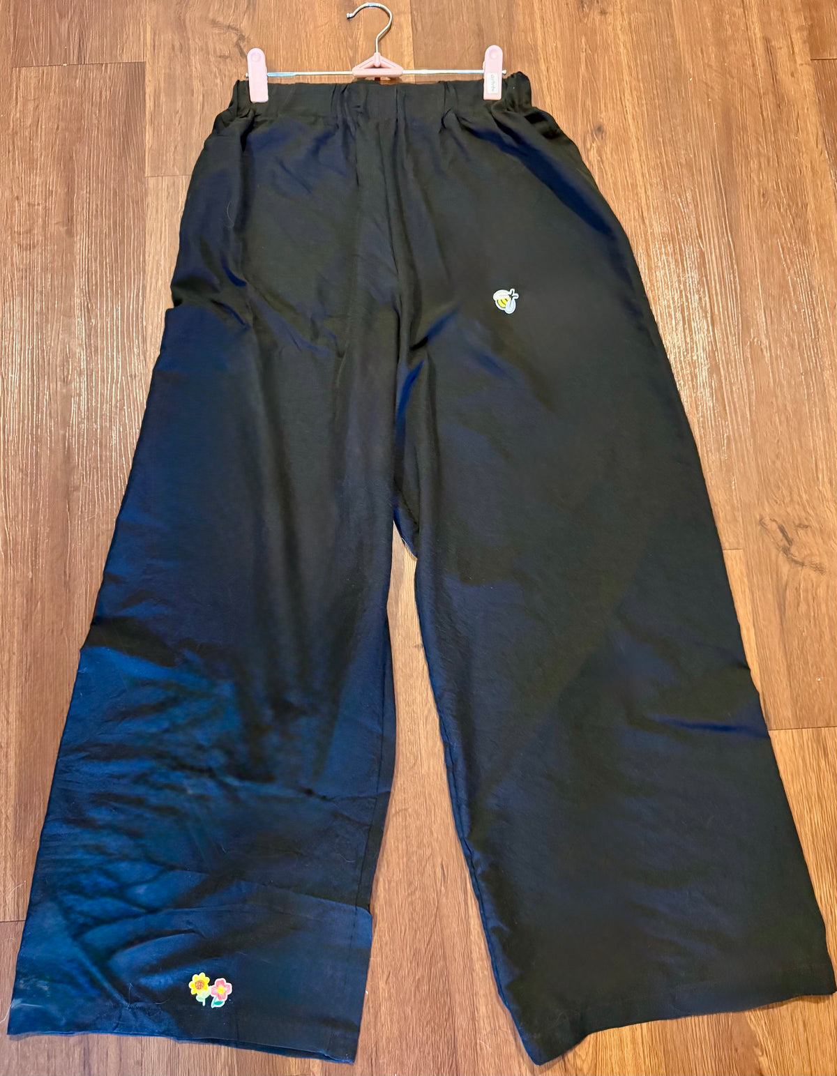 Bee-Line Wide-Leg Pants