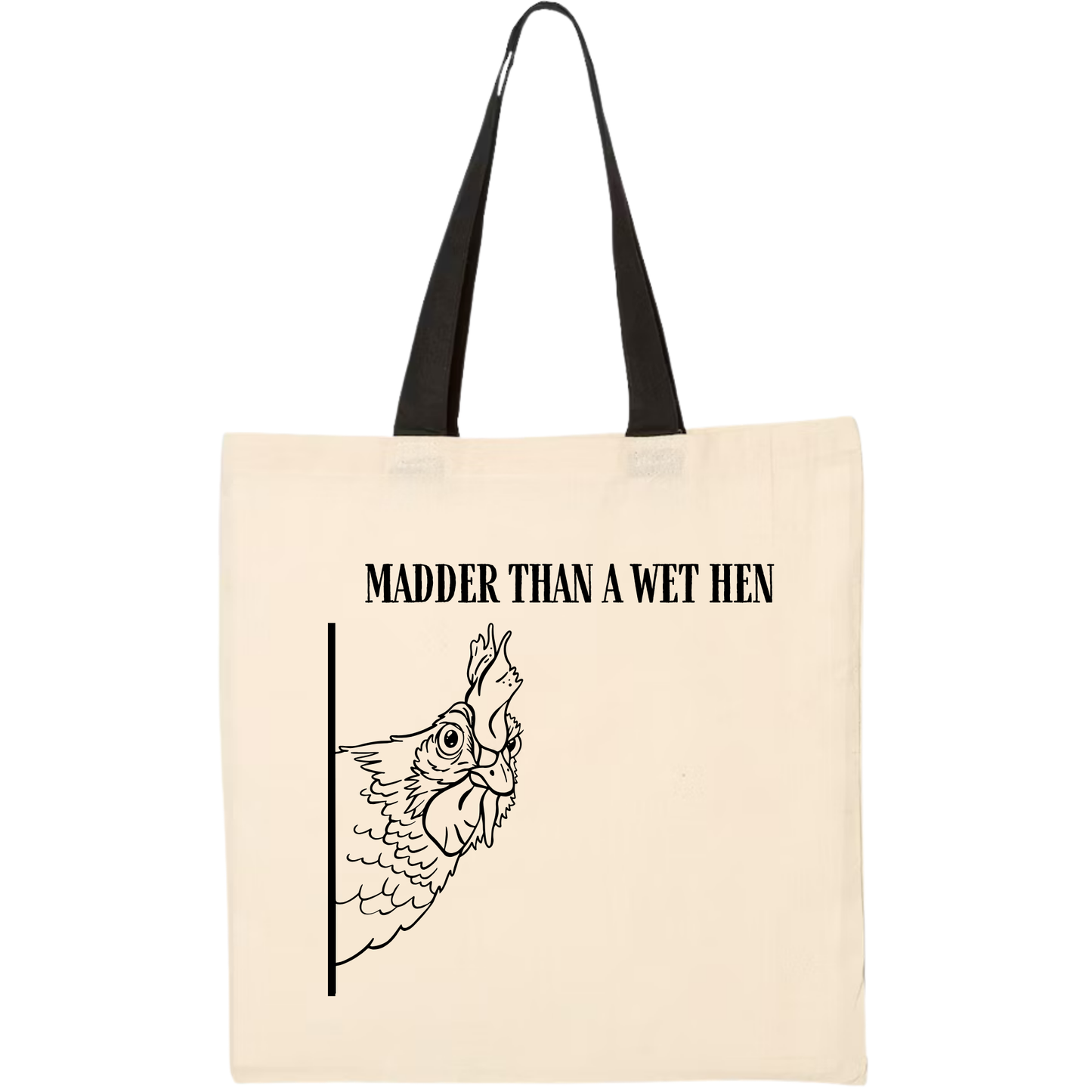 Hen-ger Management Tote Bag