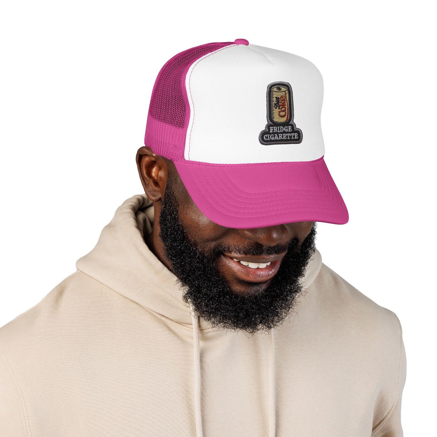 Fridge Cig Trucker Hat