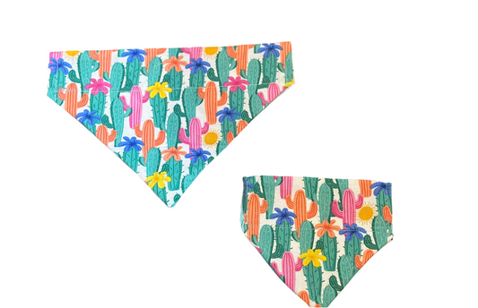No Prob-llama Cactus Bandana