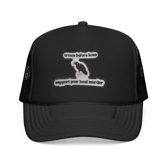 Support Your Local Murder Trucker Hat