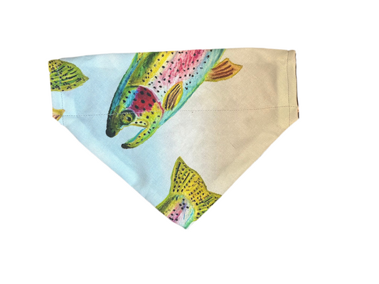 Feathers & Flies Bandana
