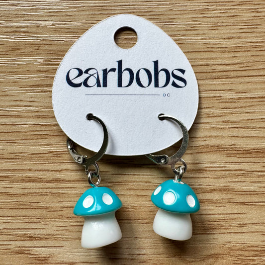 Mini-Mushroom EarBobs