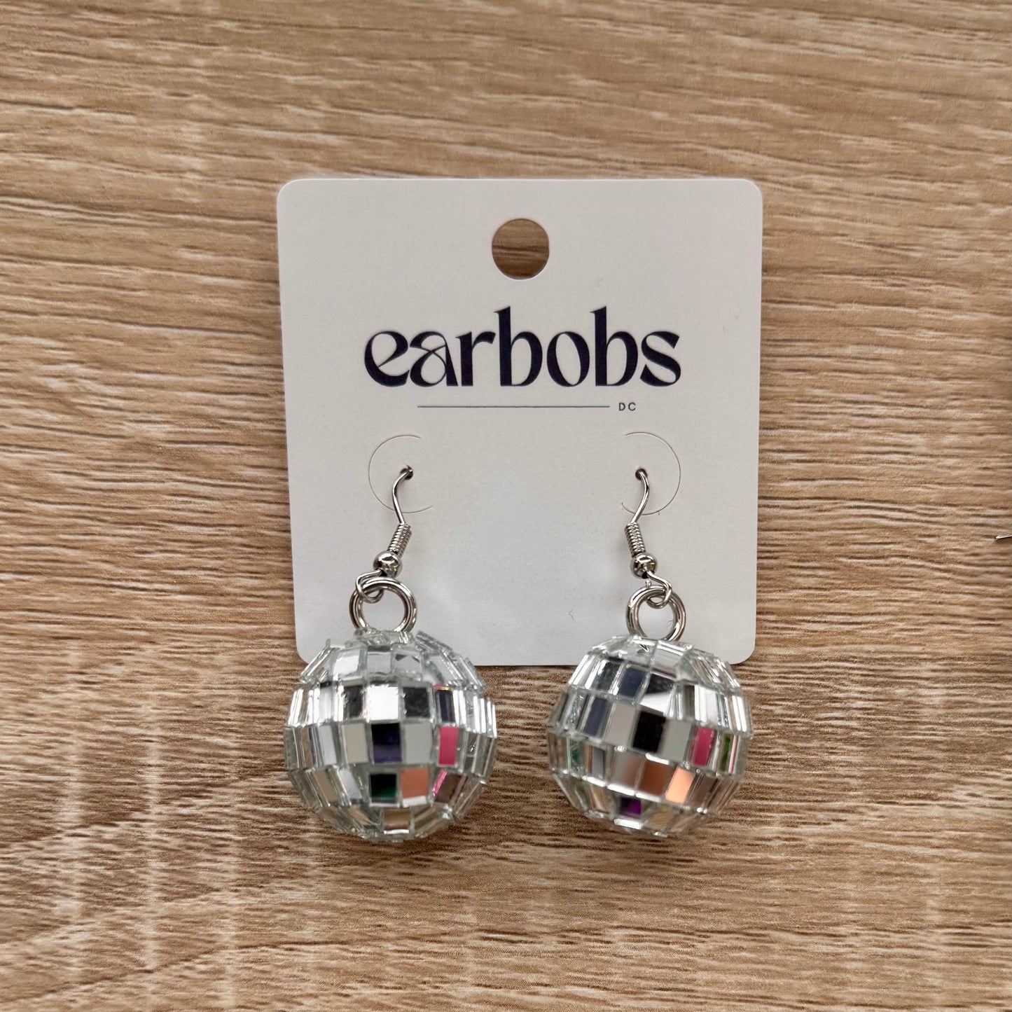 Rainbow Disco Fever EarBobs