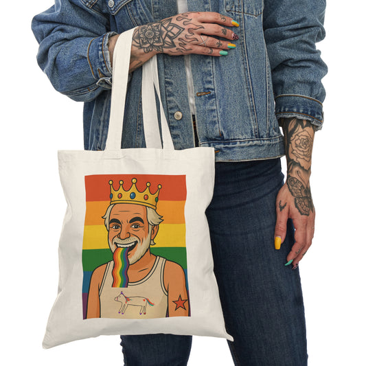 Sky Daddy Pride Tote Bag