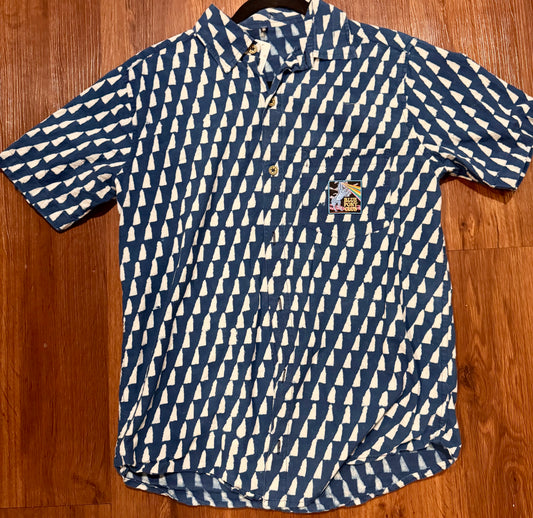 Pony Up Block Print Shirt