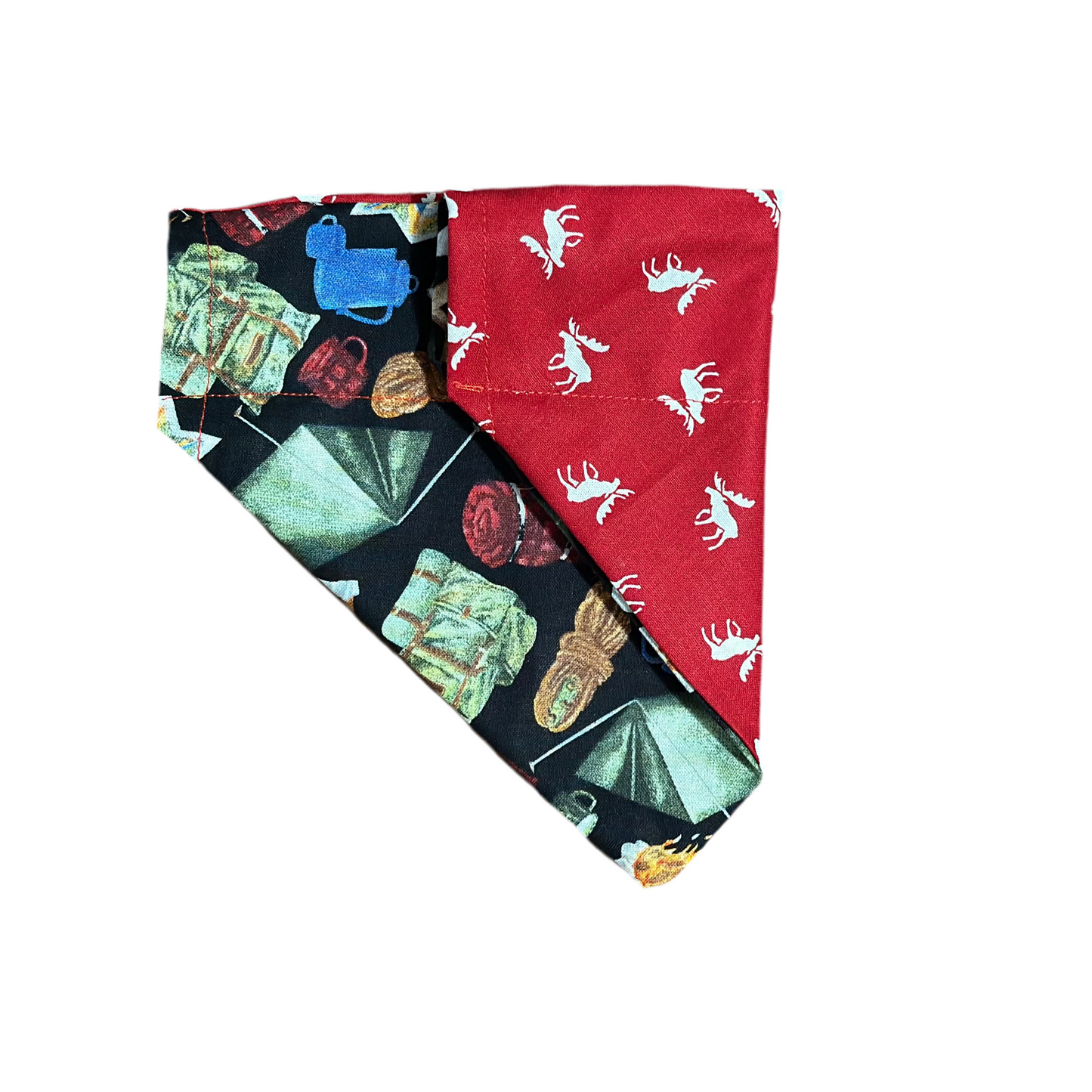 Campfire Moose Bandana