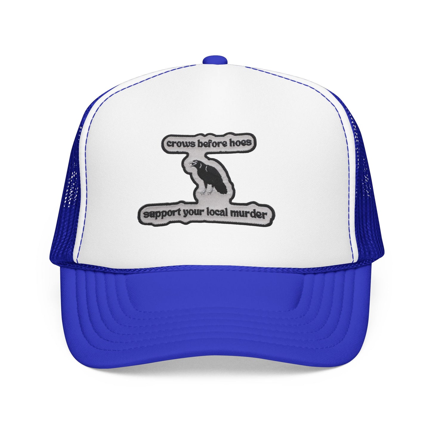 Support Your Local Murder Trucker Hat