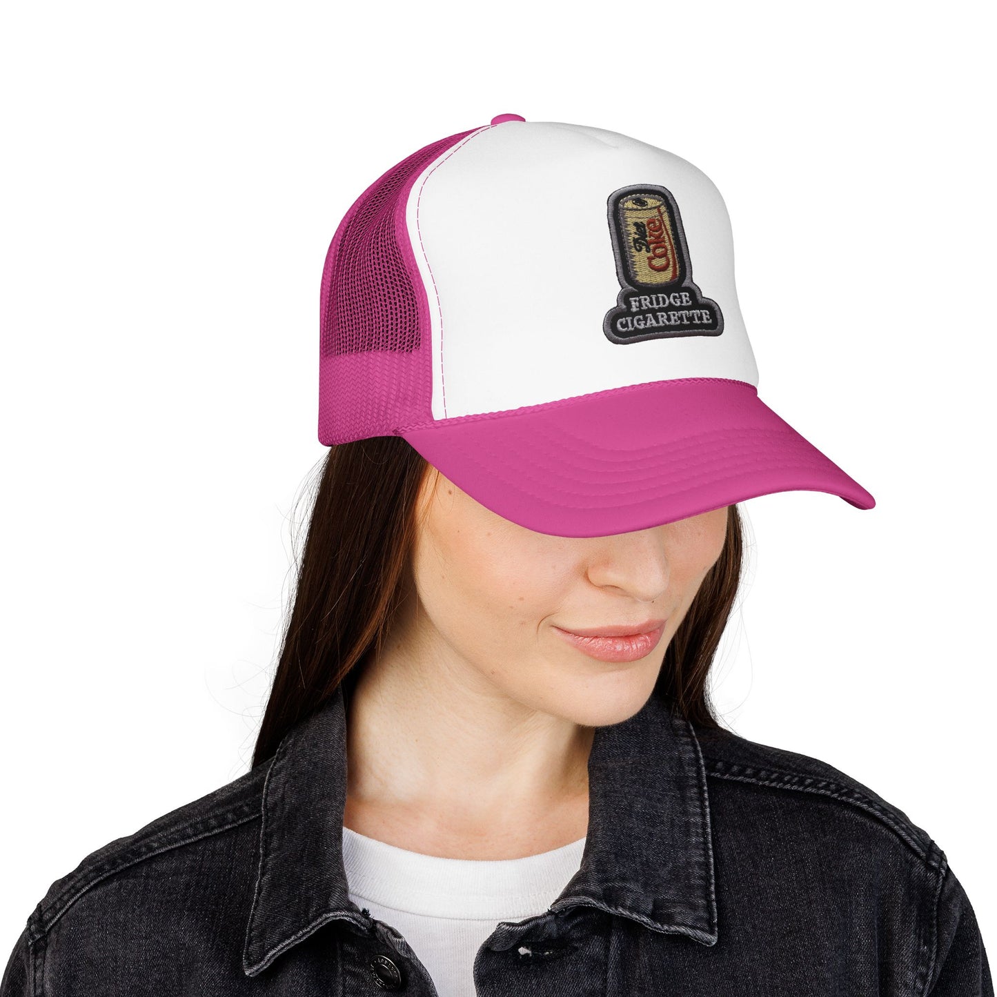 Fridge Cig Trucker Hat
