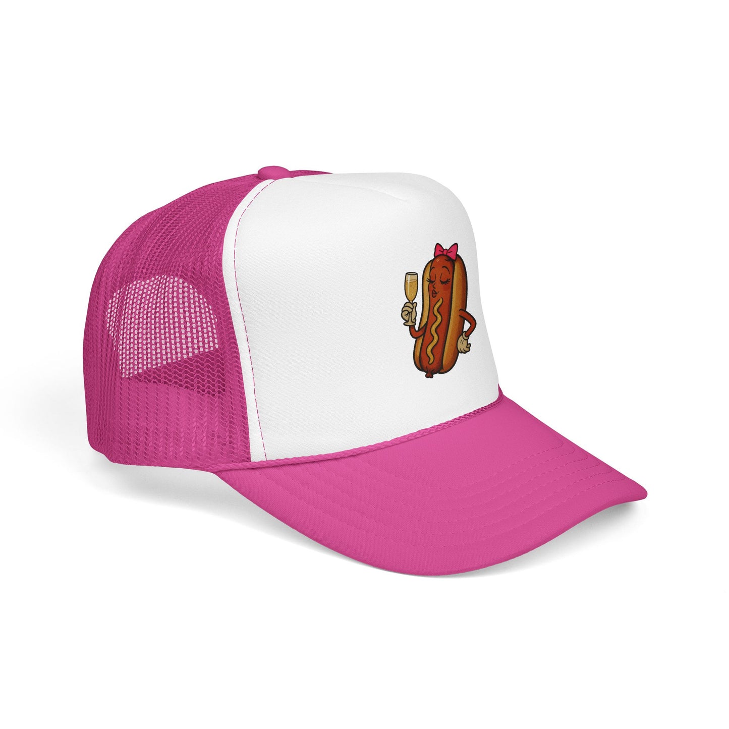 Hot Dog She's Fancy Trucker Hat