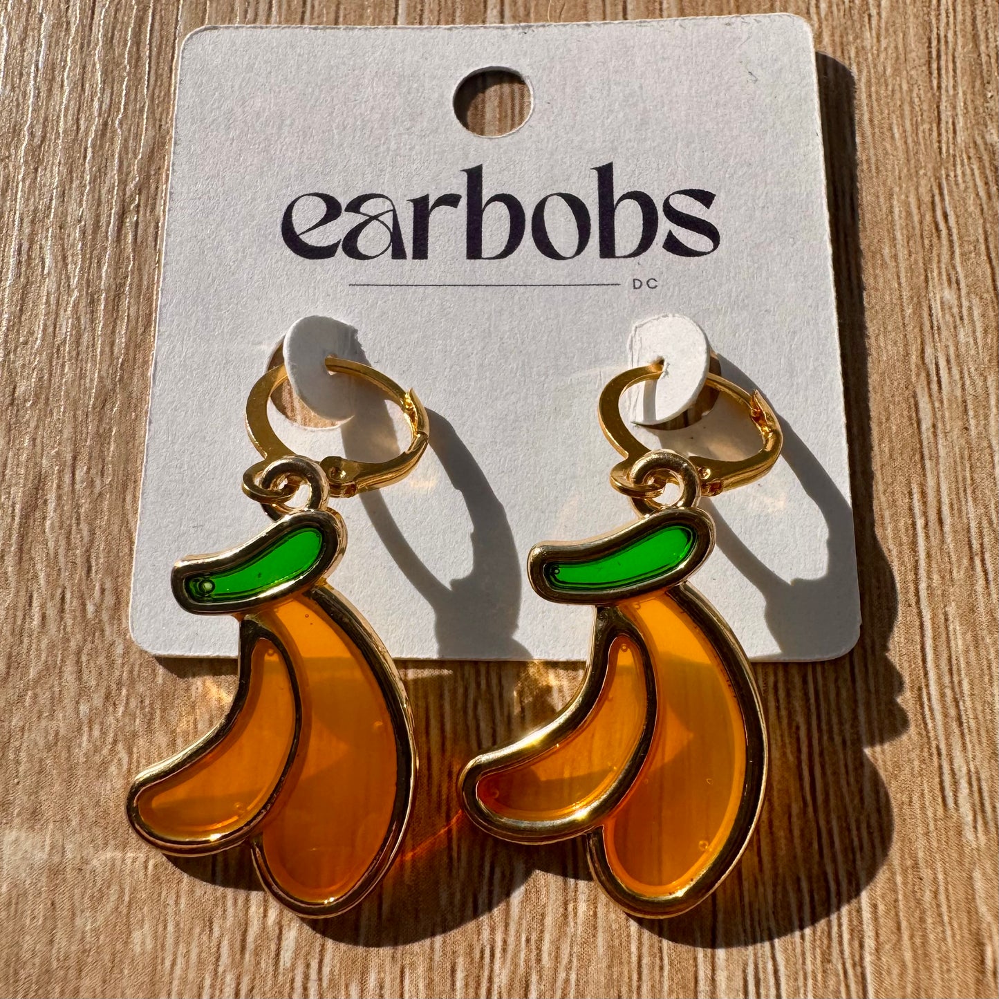 Banana EarBobs