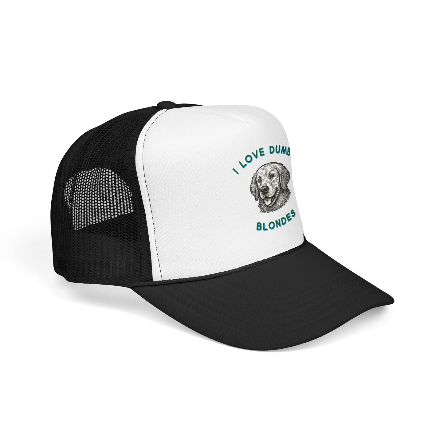 I Love Dumb Blondes Hat