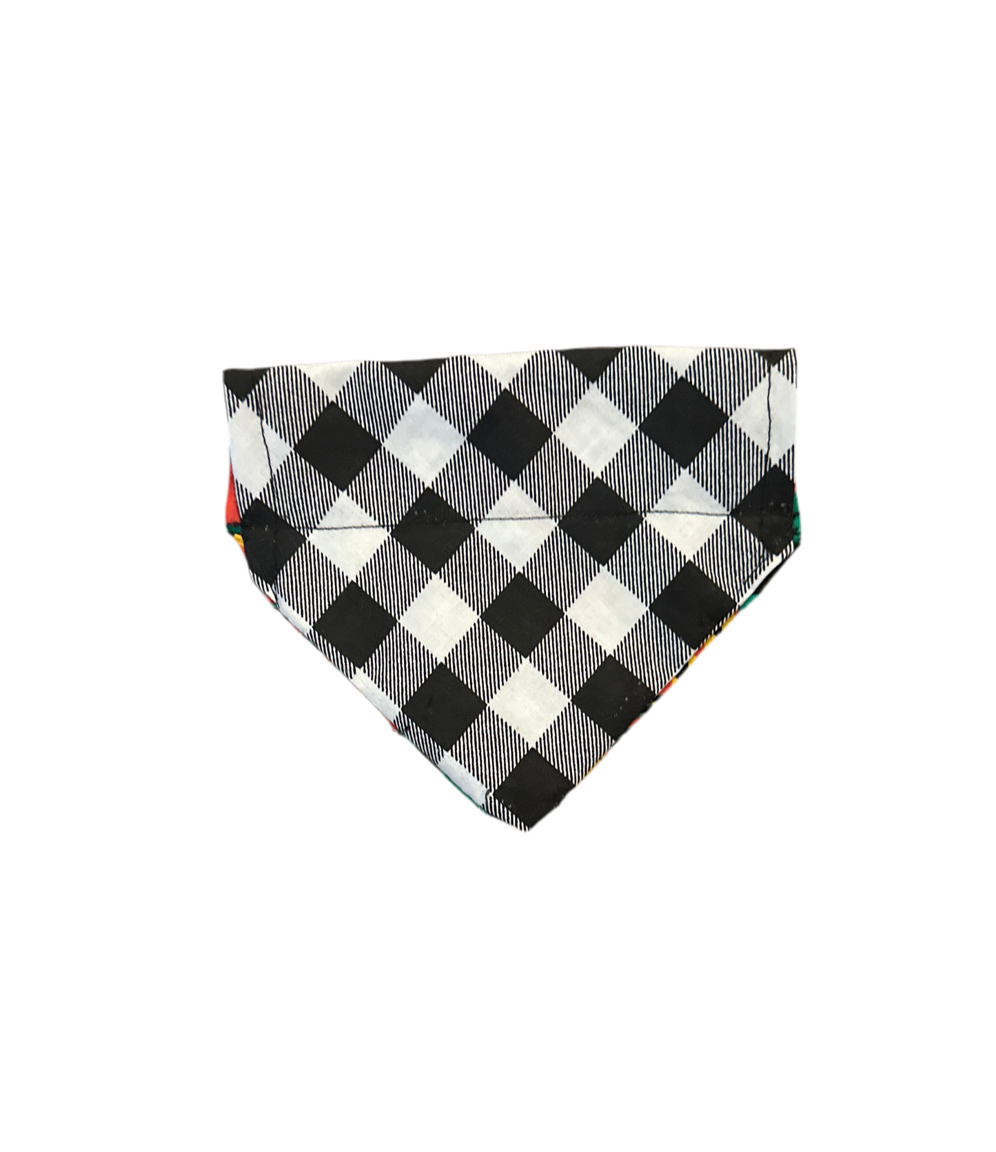 Reggae Check Bandana