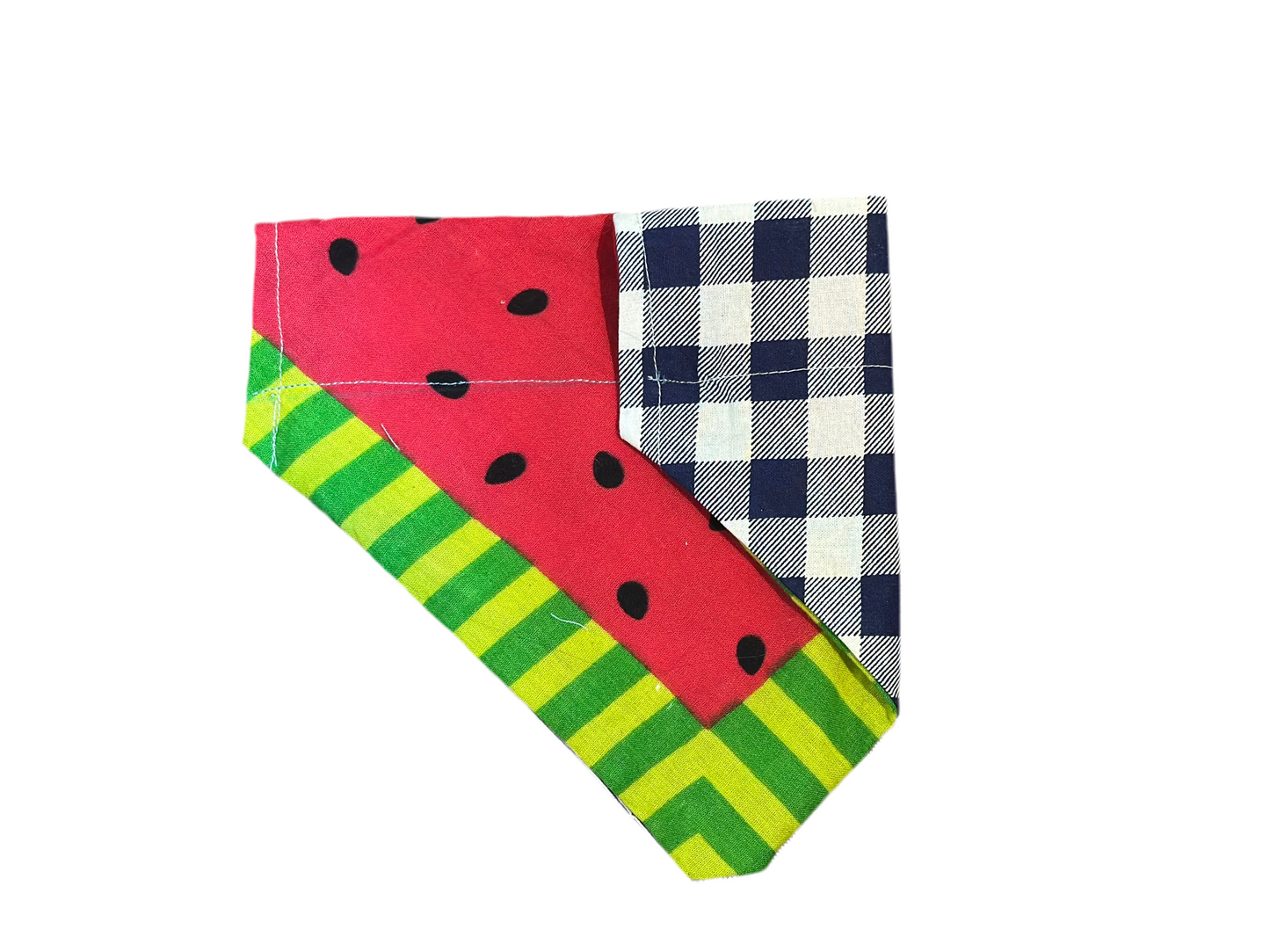 Slice & Squares Bandana