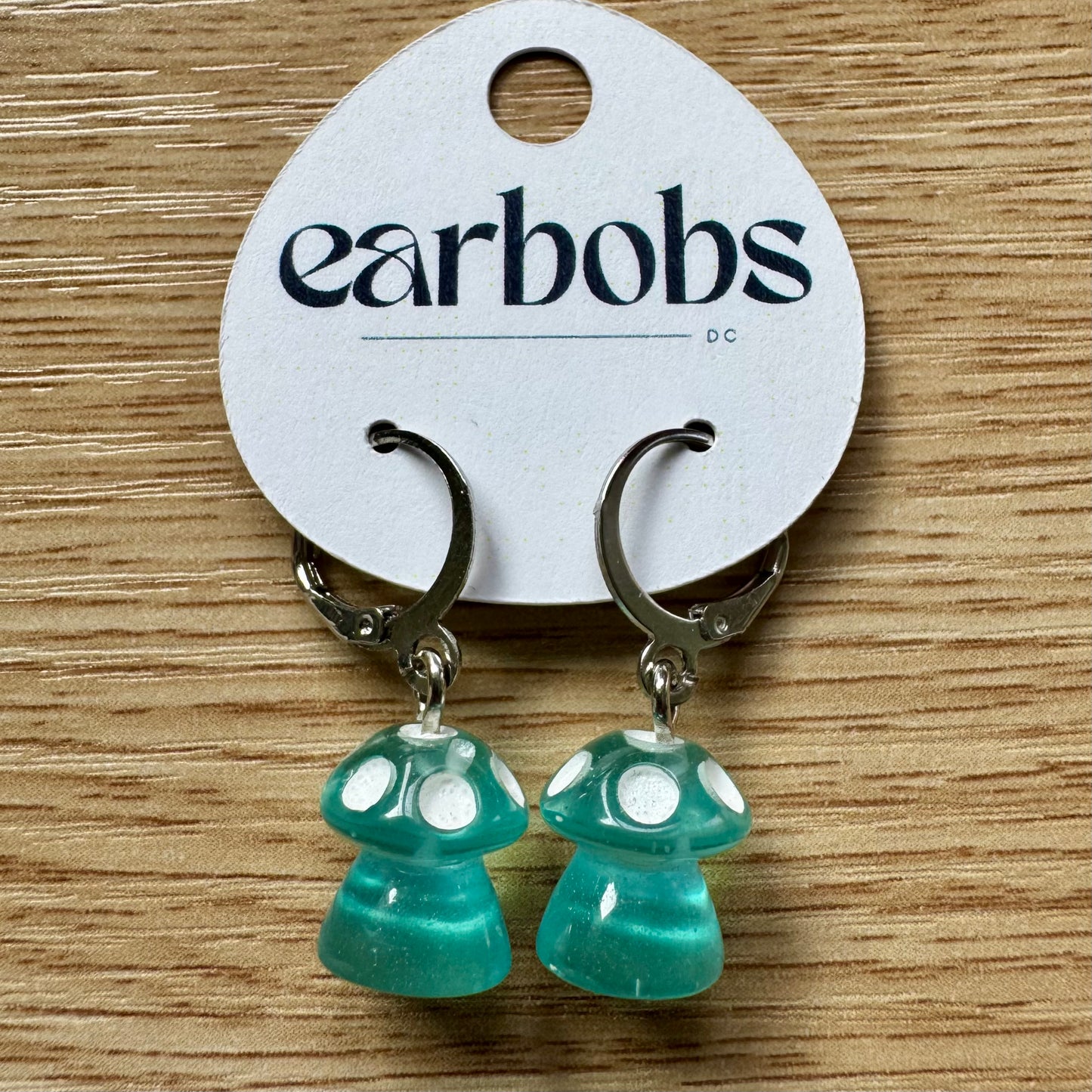 Mini-Mushroom EarBobs