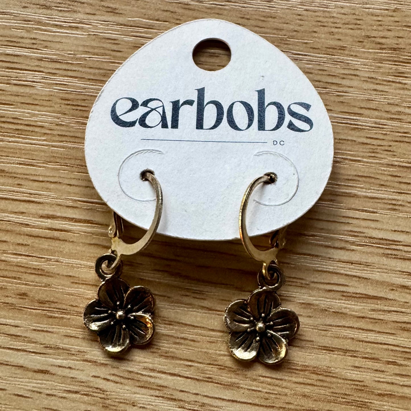 Floral EarBobs