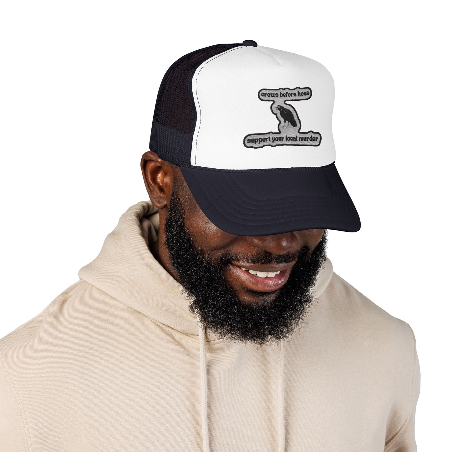 Support Your Local Murder Trucker Hat