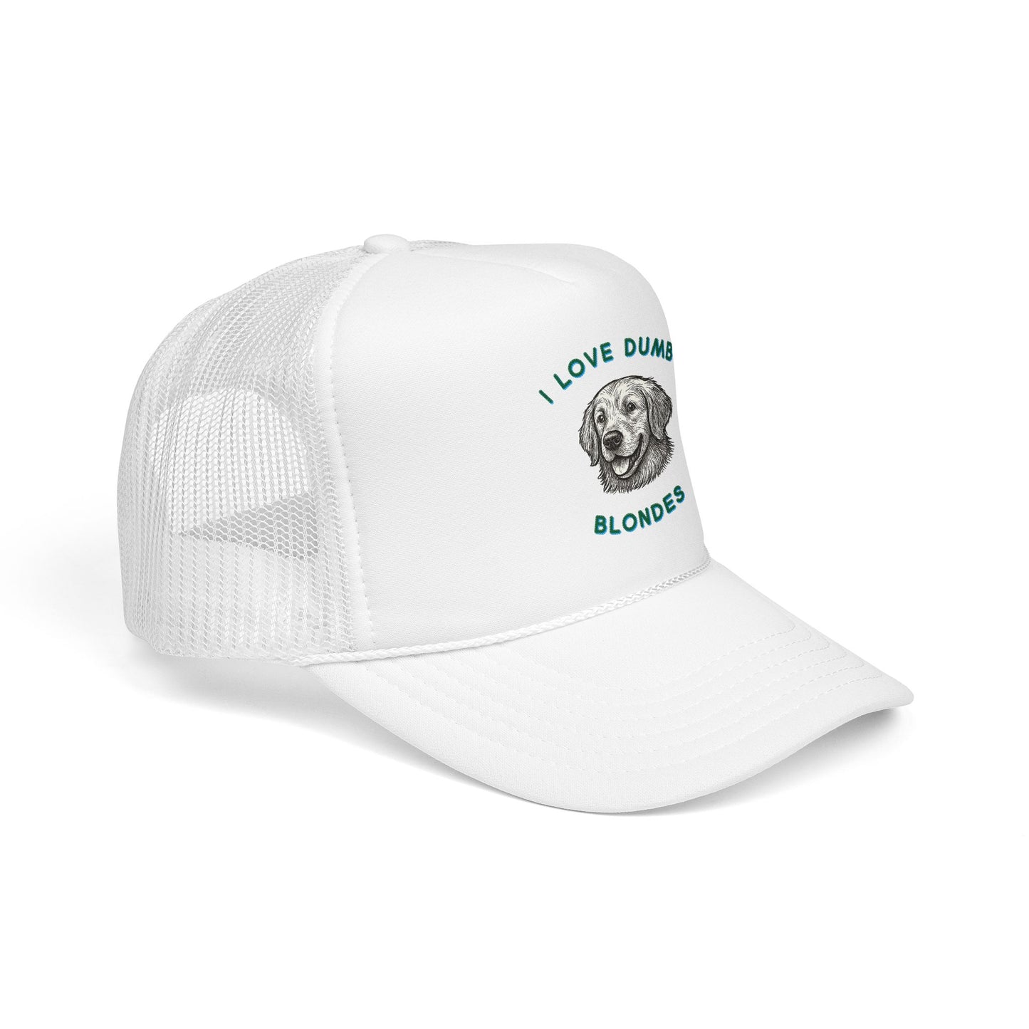 I Love Dumb Blondes Hat