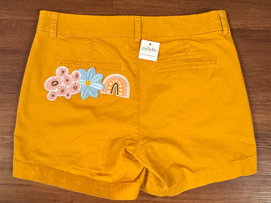 Yellow Patch Shorts