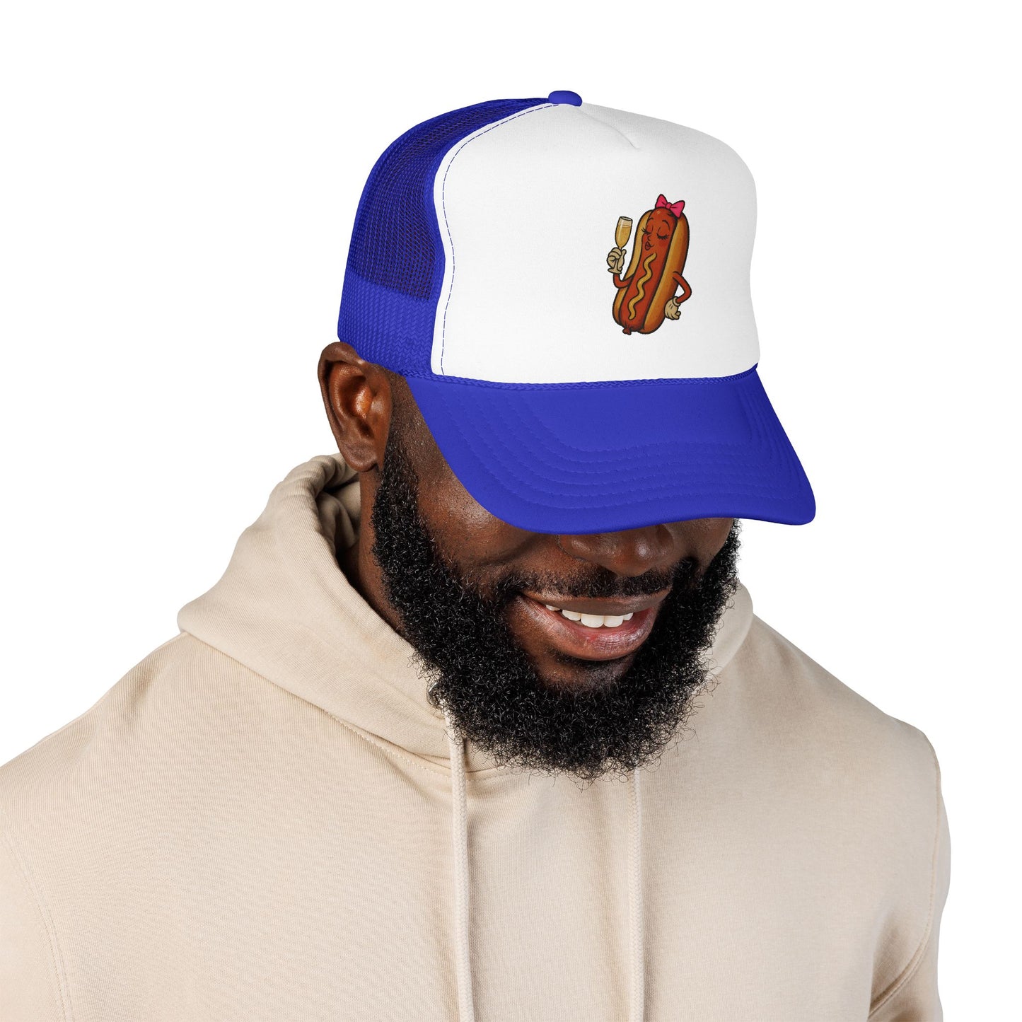 Hot Dog She's Fancy Trucker Hat