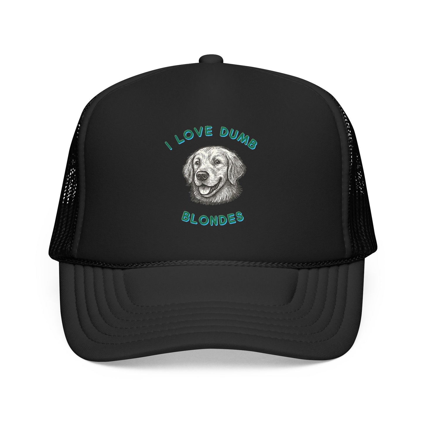 I Love Dumb Blondes Hat