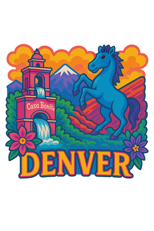 Mile High Magic Tee