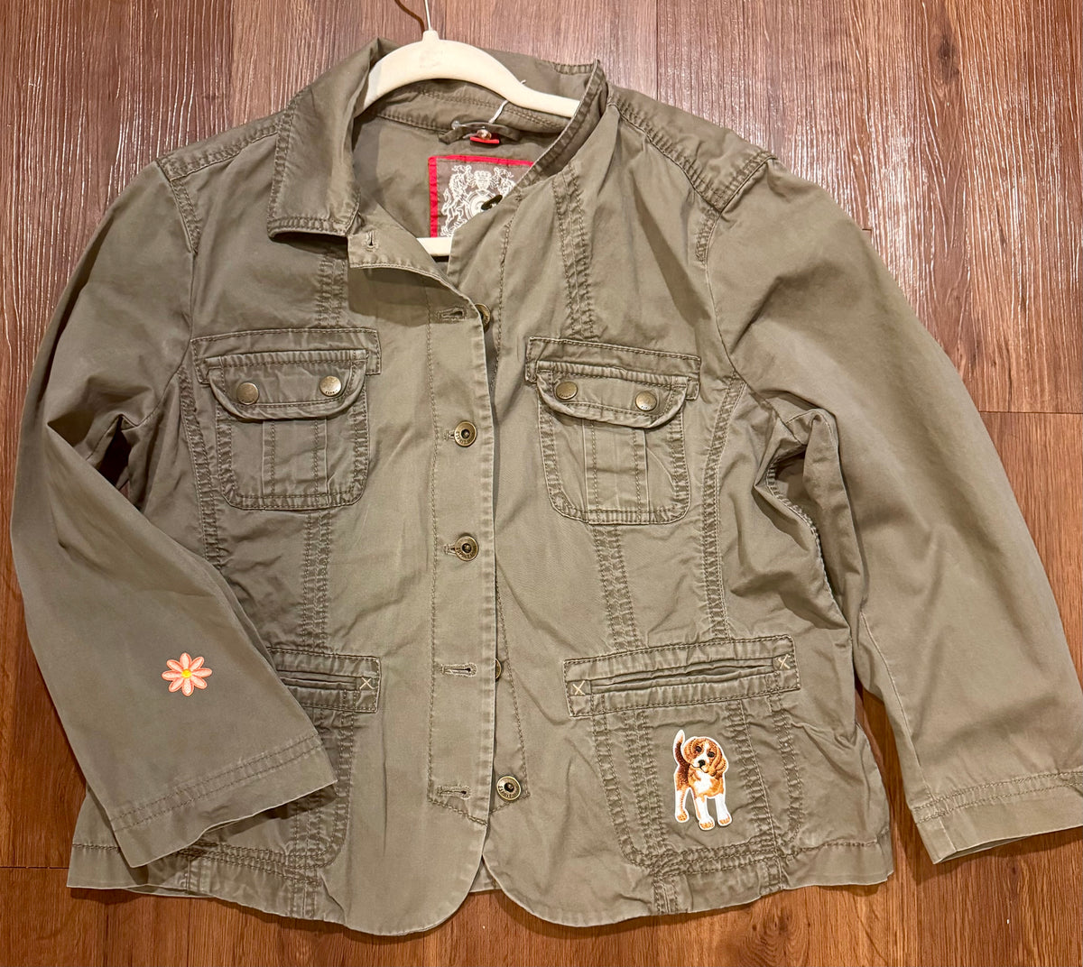 Beagle Eyes Utility Jacket