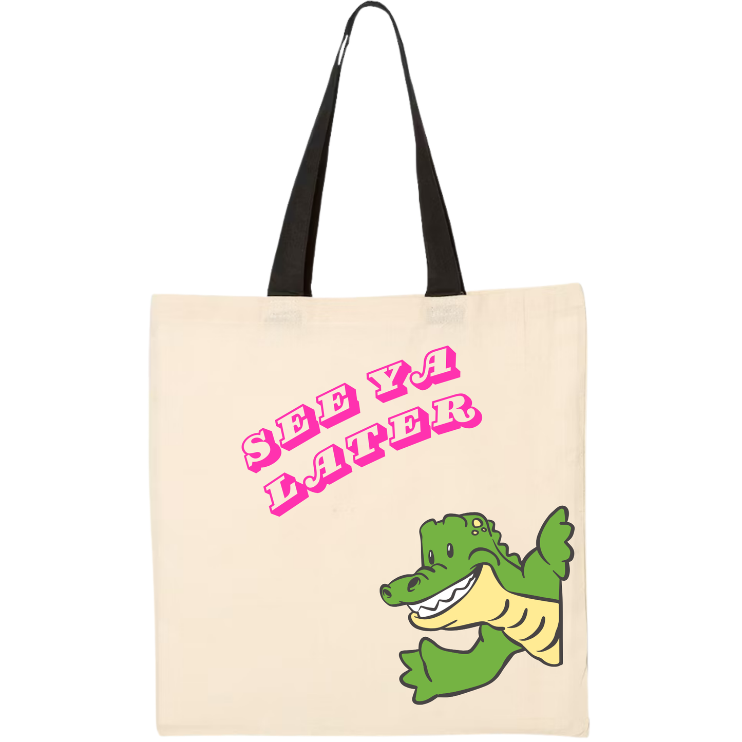 Later Gator Tote Bag