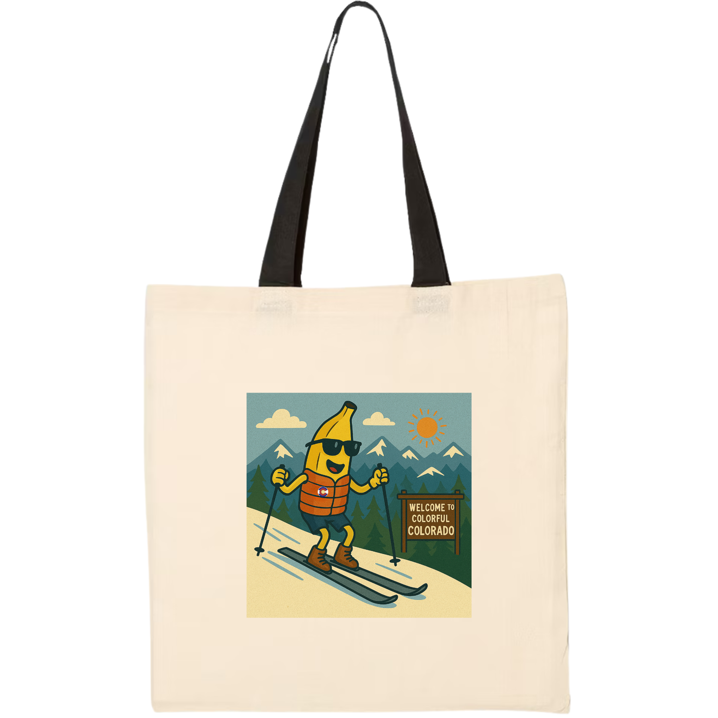Tote-ally Bananas Tote Bag