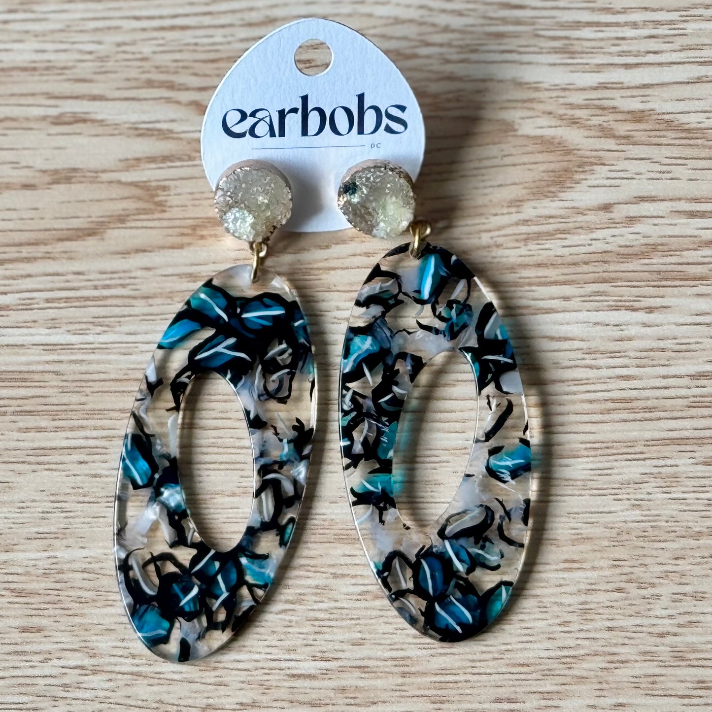 Terrazzo EarBobs
