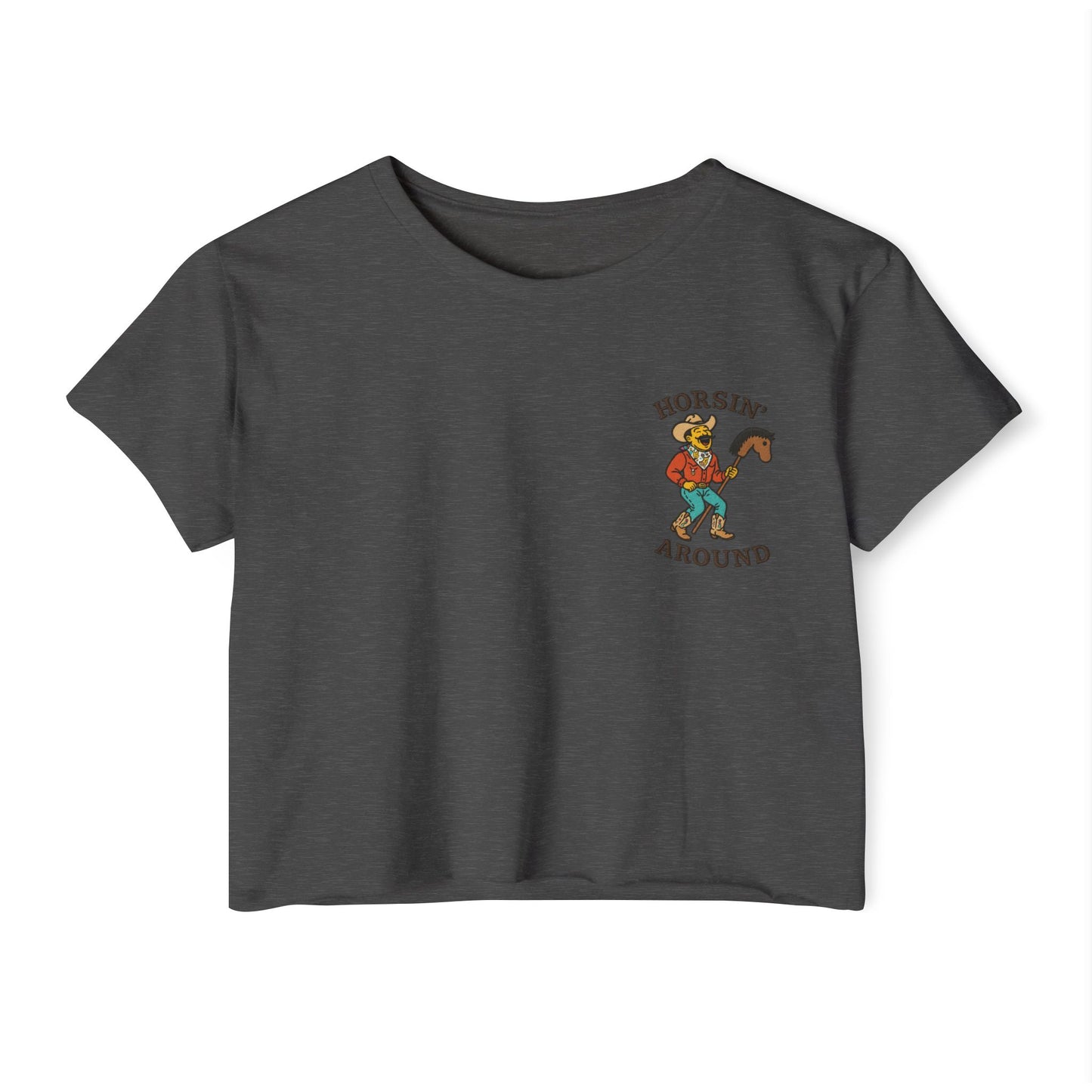 Horsin’ Around Crop Top