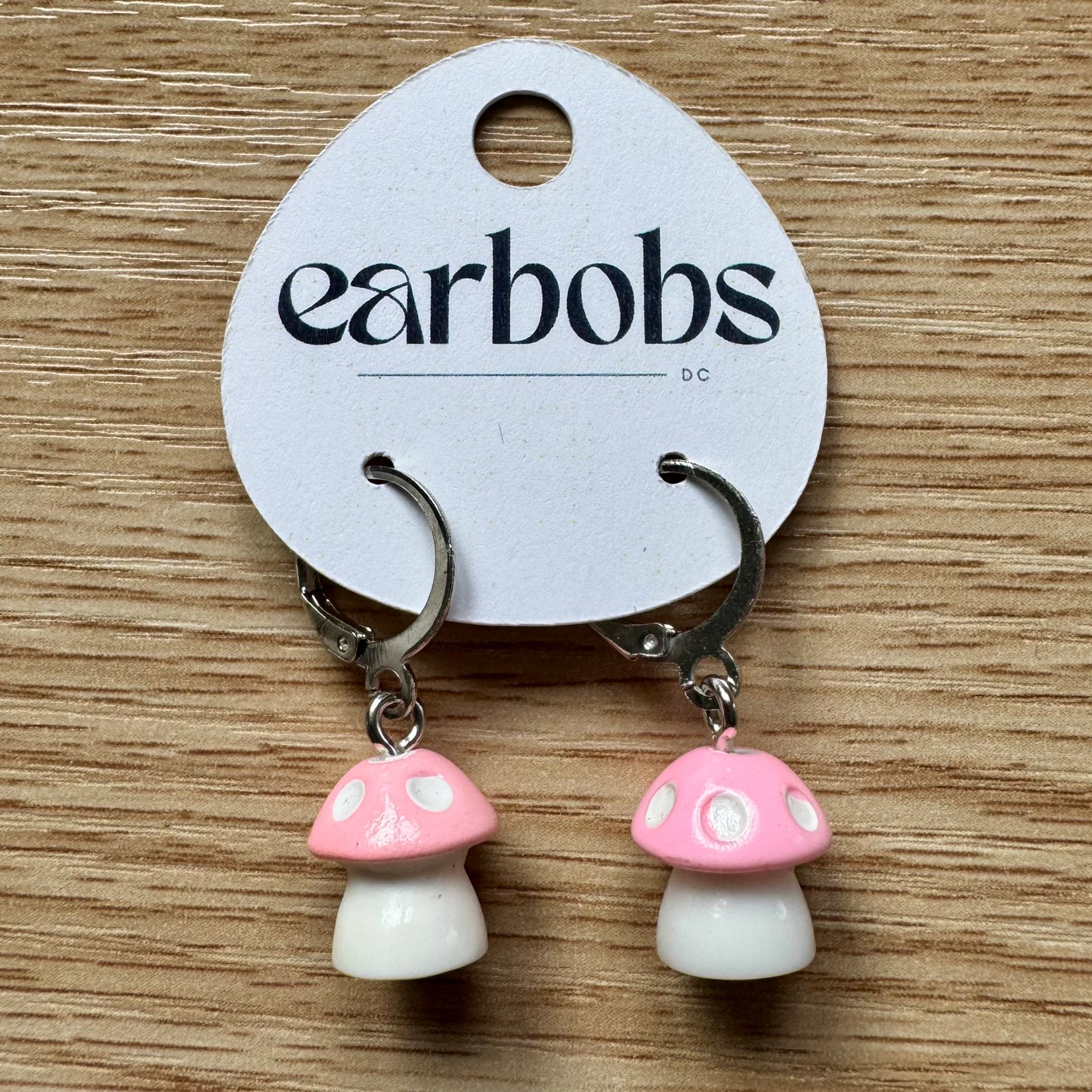 Mini-Mushroom EarBobs