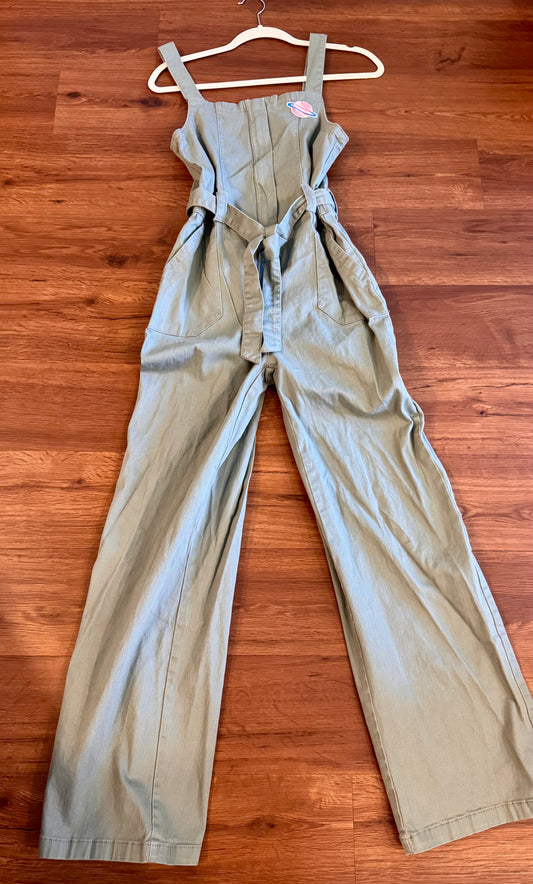 Spacey Overalls