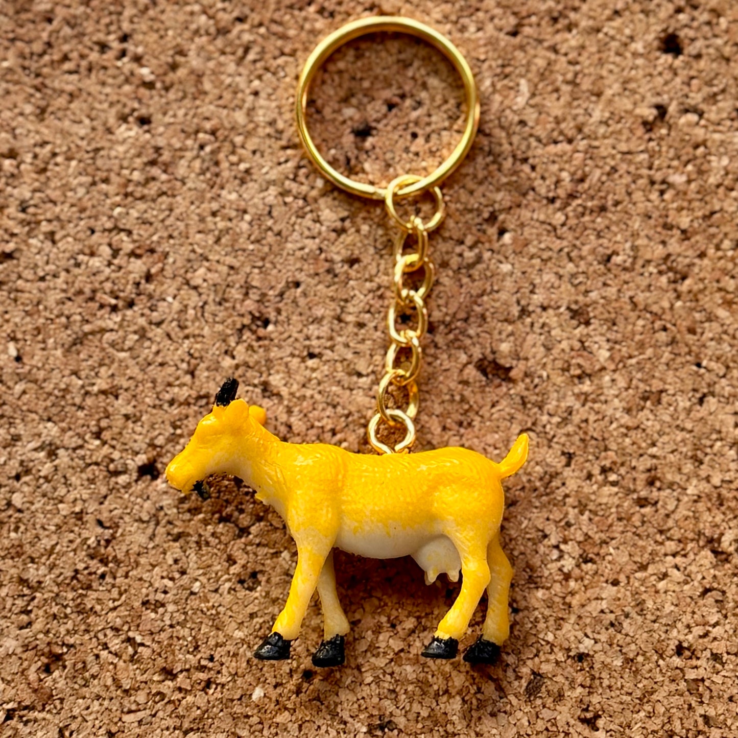 Farm Key-mmunity Keychains
