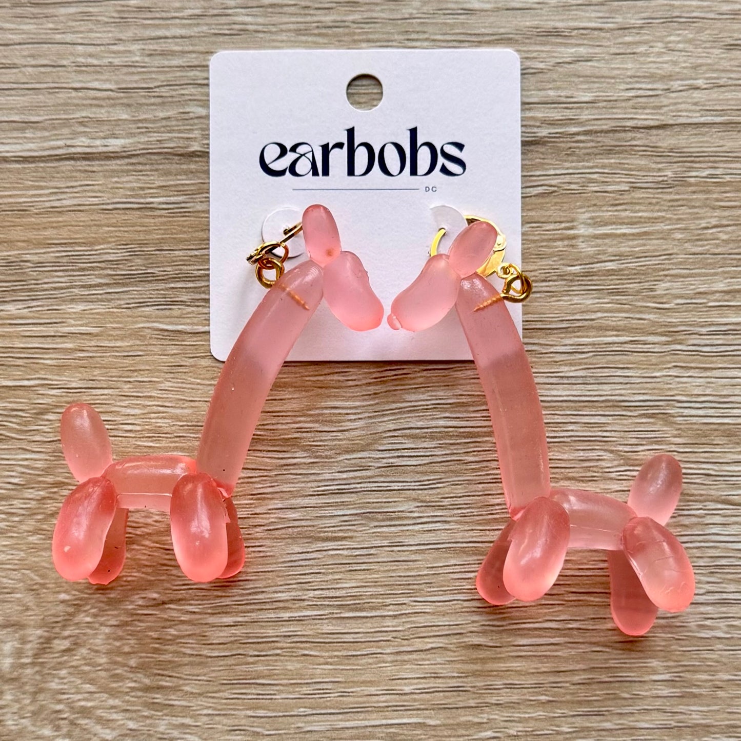 Air Balloon Animals EarBobs